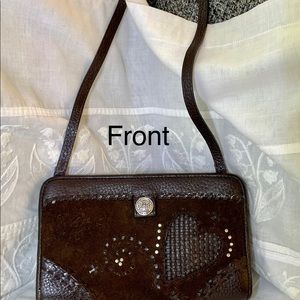 Brighton Vintage Clutch Wallet Purse